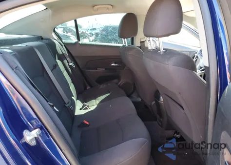 2012 Chevrolet Cruze Lt from USA, damaged, VIN 1G1PF5SC2C7372610